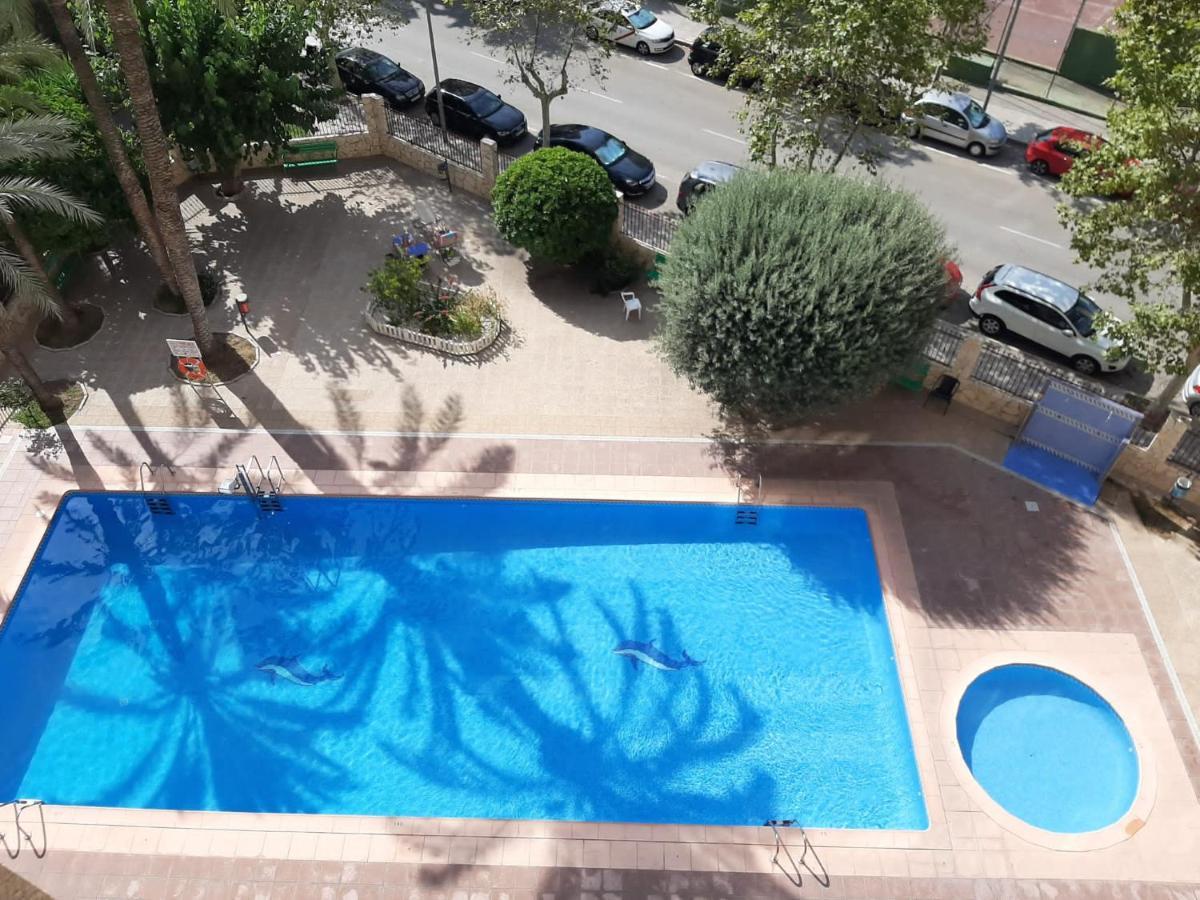 Apartament Moby Dick 5E Benidorm Zewnętrze zdjęcie