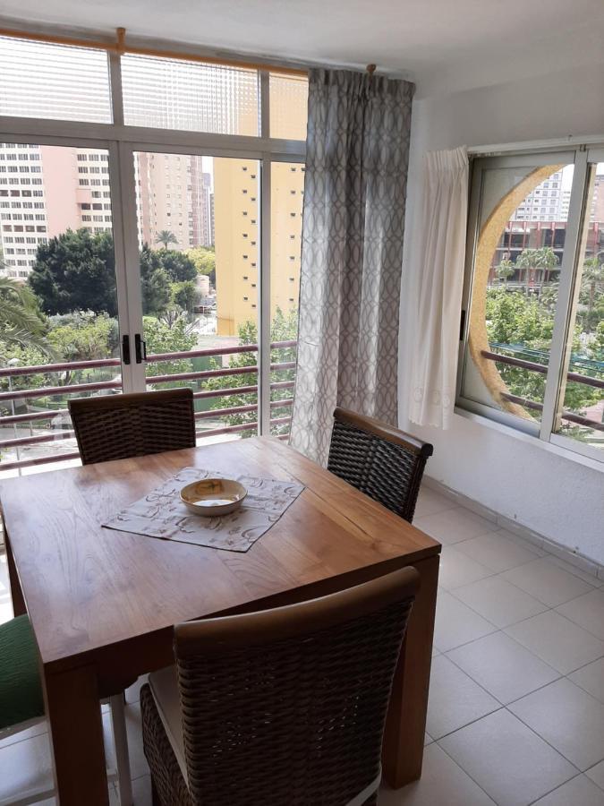 Apartament Moby Dick 5E Benidorm Zewnętrze zdjęcie