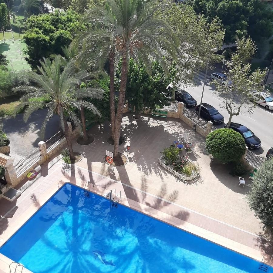 Apartament Moby Dick 5E Benidorm Zewnętrze zdjęcie